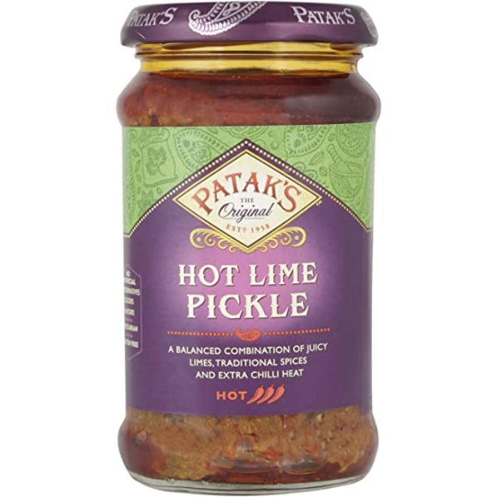 Patak - Pickle Hot Lime, 283g