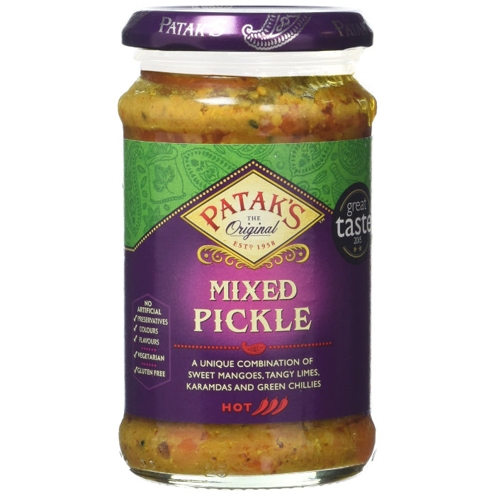 Patak - Pickle Mixed, 283g