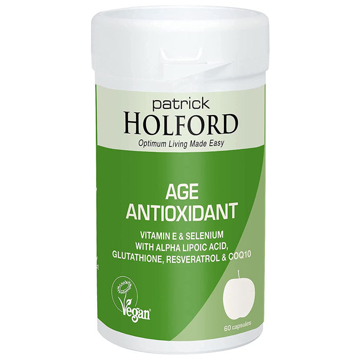 Patrick Holford - AGE Antioxidant, 60 Capsules