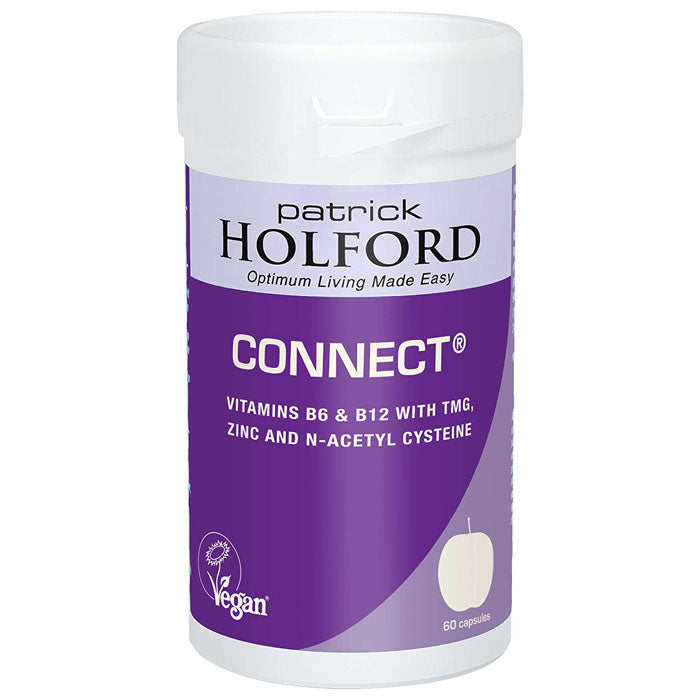 Patrick Holford - Connect Homocystein Support, 60 Capsules