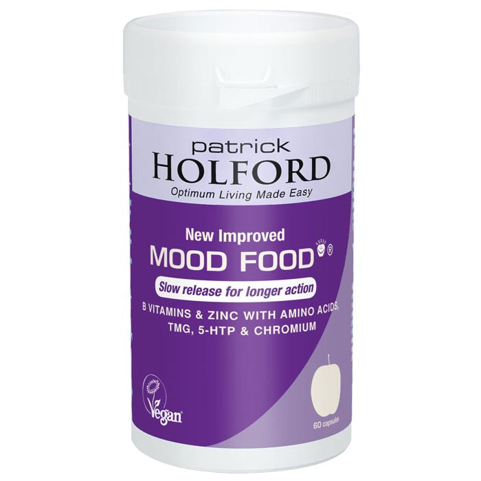 Patrick Holford - Mood Food, 60 Capsules