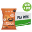 Pea Pops - Chickpea Crisps - Smoky BBQ, 80g