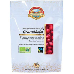 Pearls Of Samarkand - Organic Fairtrade Pomegranates, 100g