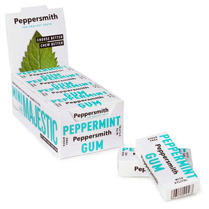 Peppersmith - Xylitol Gums (Peppermint & Spearmint) | Multiple Options