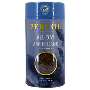 Percol - Americano Fair Trade Instant Coffee, 100g