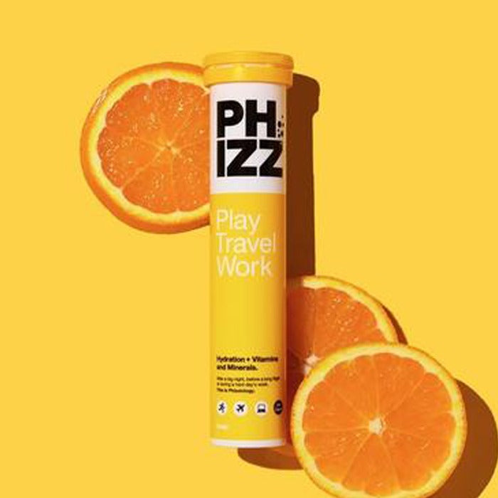 Phizz - Multivitamin Hydration Tablets 2-in-1, Orange, 20 tablets