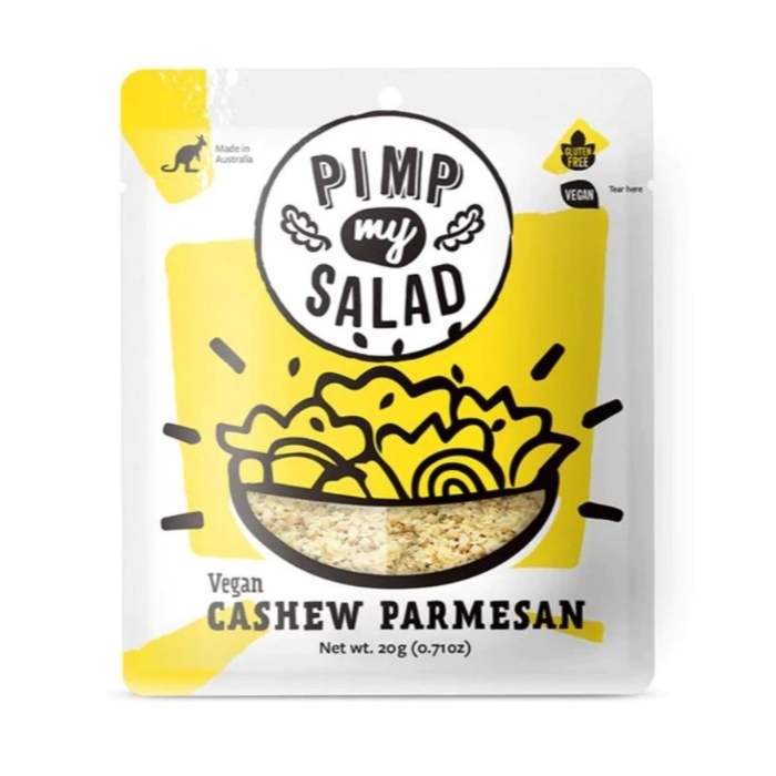 PimpMySalad-Cashew Parm Cheez Single Serve-20g - front