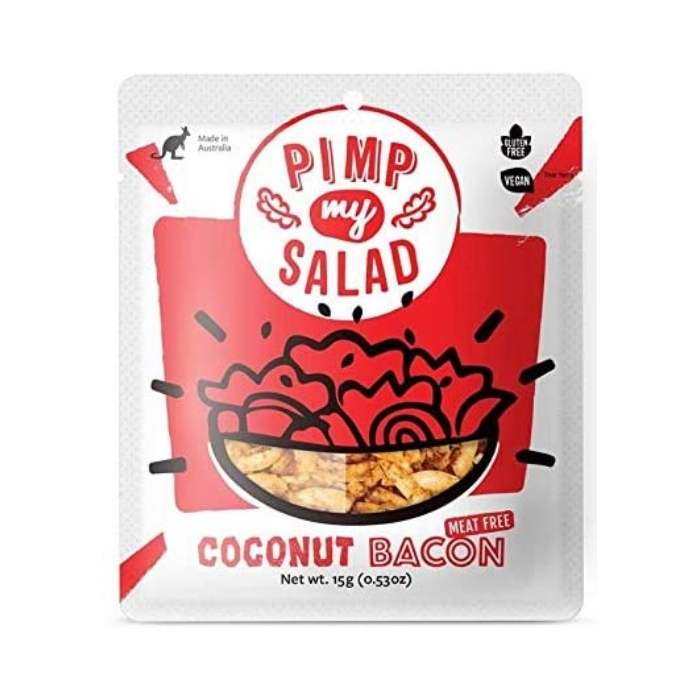 Pimp My Salad - Coconut Bacon Single Serve-15g - front