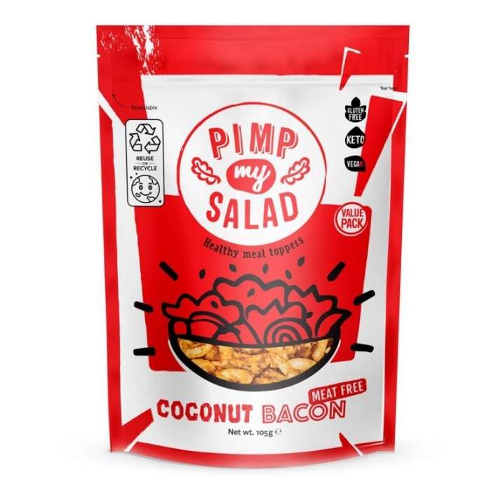 Pimp My Salad - Coconut Bacon Value Pack-105g - front