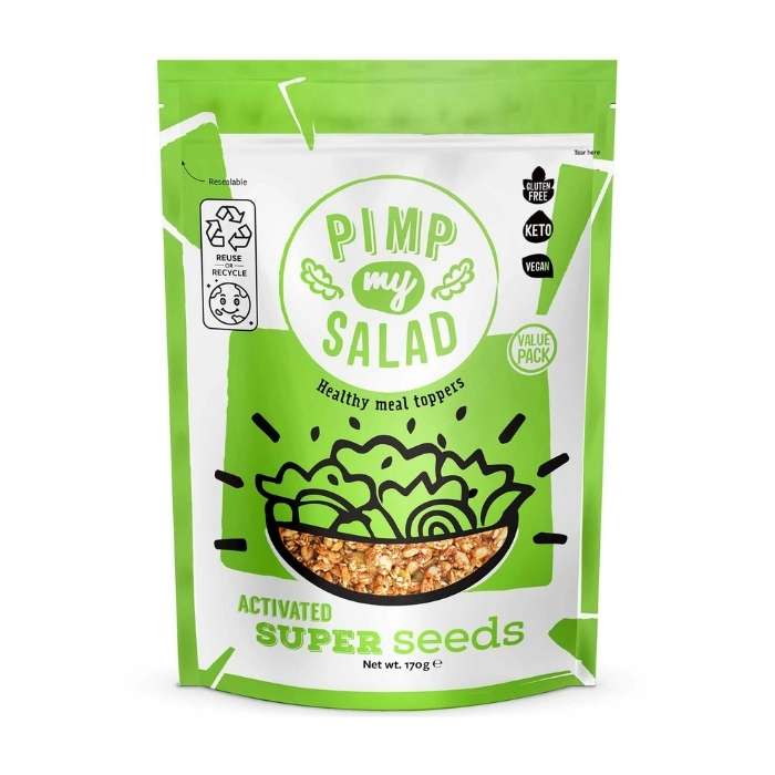 Pimp My Salad - Super Seeds 170g - front
