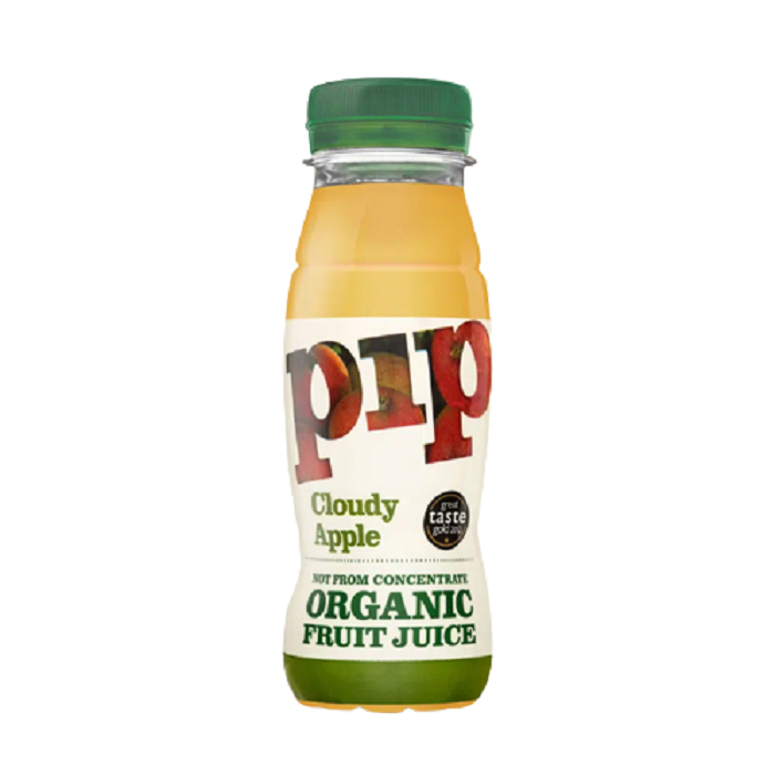 Pip Organic - Cloudy Apple Juice, 200ml