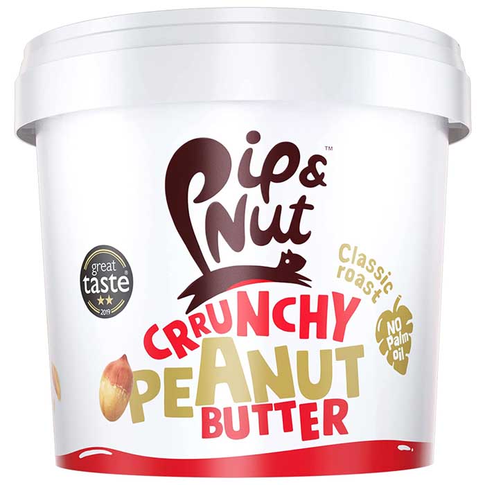 Pip & Nut - Peanut Butter - Crunchy, 1kg