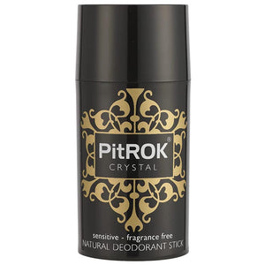 PitROK - Crystal Natural Deodorant Stick, 100g