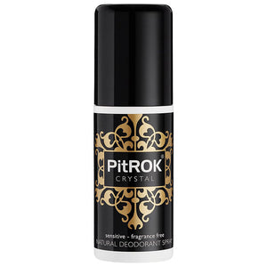 PitROK - Crystal Natural Spray Deodorant, 100ml