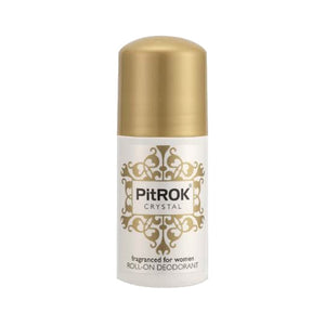 PitROK - Crystal Roll On Deodorant For Women, 50ml