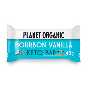Planet Organic - Organic Keto Bar, 40g | Multiple Options