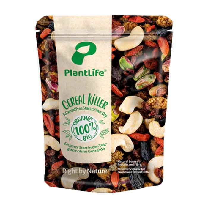 PlantLife - Organic Cereal Killer, 100g