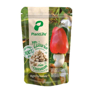 PlantLife - Organic Jumbo Cashews, 135g