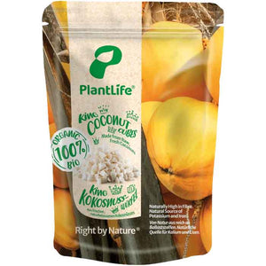PlantLife - Organic King Coconut Cubes, 235g