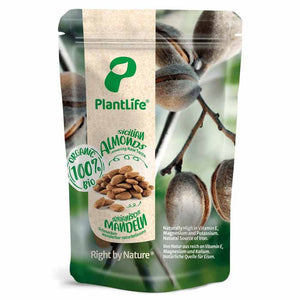 PlantLife - Organic Wild Almonds, 105g