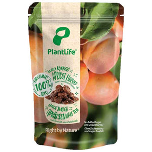 PlantLife - Organic Wild Kuraga Apricot Halves, 275g