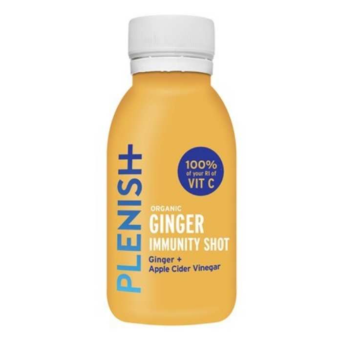 Plenish - Ginger Immunity Shot, 60ml - front