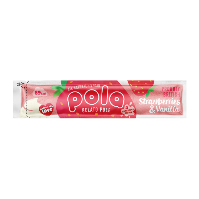 Pola - Gelato Pole Strawberries Vanilla, 60ml