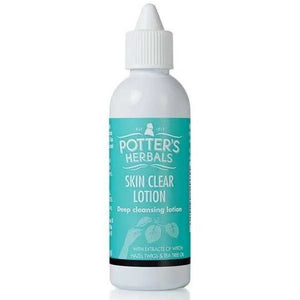 Potters Herbal Supplies - Skin Clear Lotion, 75ml