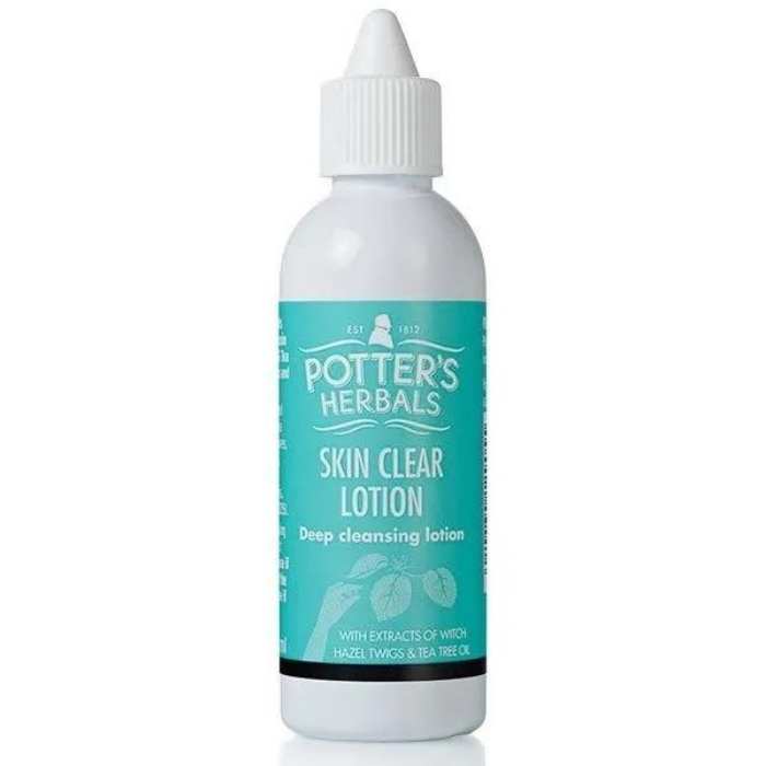 Potters Herbal Supplies - Skin Clear Lotion, 75ml - front