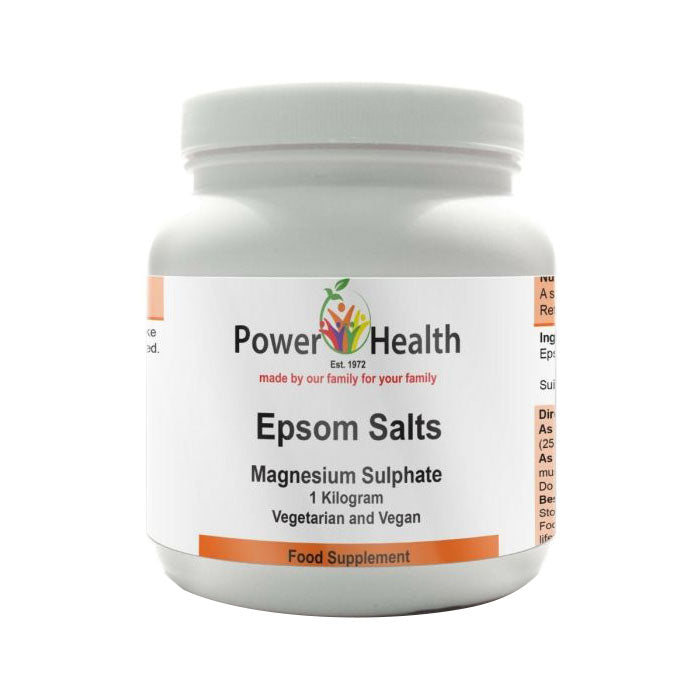Power Health - Epsom Salts ,1kg