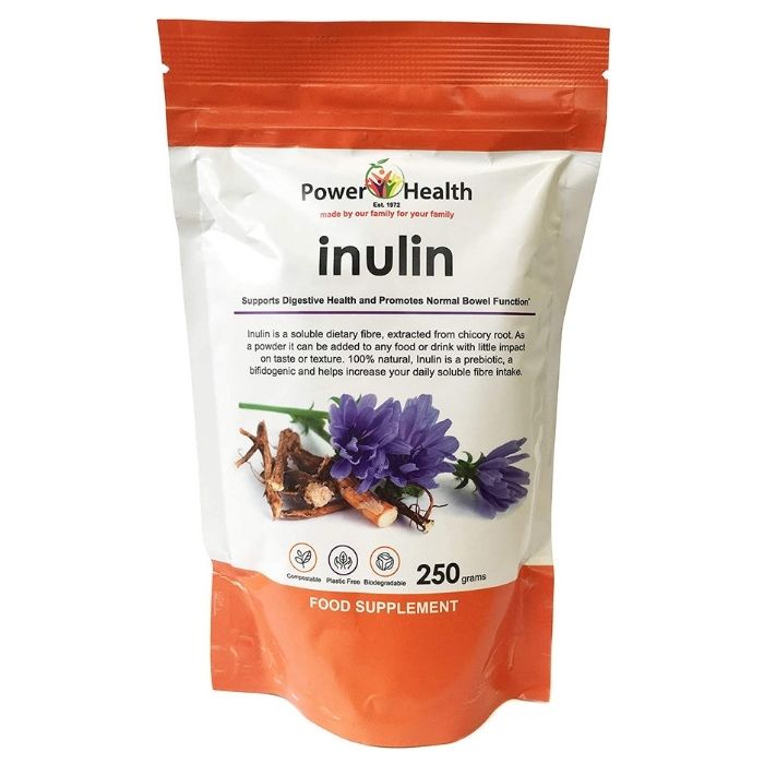 Power Health - Inulin Powder, 250g - front