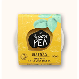 Precious Pea - Organic Houmous, 180g | Multiple Options