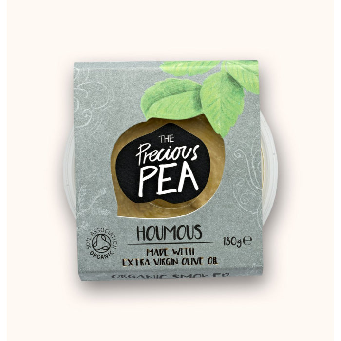 Precious Pea - Organic Houmous Smoked, 180g