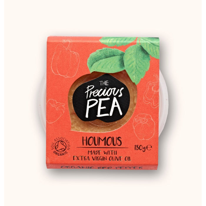 Precious Pea - Organic Houmous Turmeric, 180g