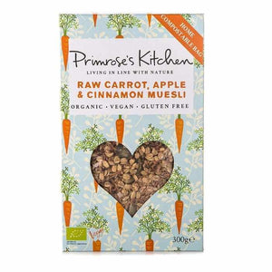 Primrose's Kitchen - Organic Raw Muesli, 300g | Multiple Options