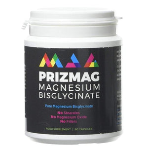 Prizmag - Magnesium Bisglycinate, 90 Capsules