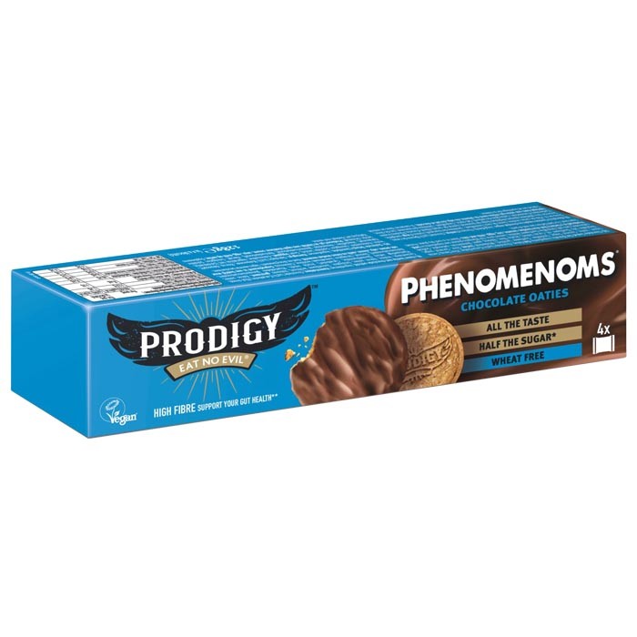 Prodigy - Phenomenoms Chocolate Oaties - 128g