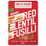 Profusion - Organic Red Lentil Fusilli (GF), 250g