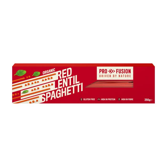 Profusion - Organic Red Lentil Spaghetti, 250g