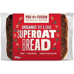 Profusion - Organic Rye & Chia Super Oat Bread, 500g