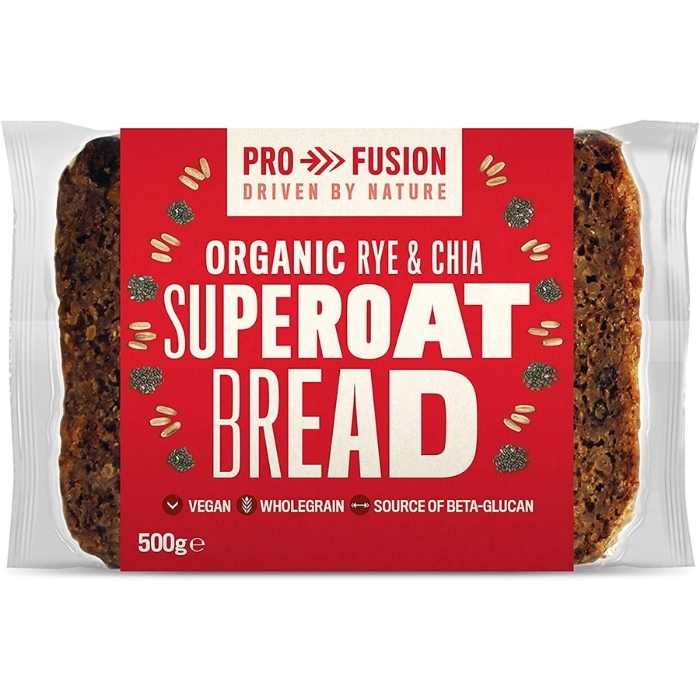 Profusion - Organic Rye & Chia Super Oat Bread