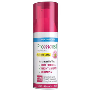 Promensil - Menopause Cooling Spray for Hot Flushes & Night Sweats, 75ml