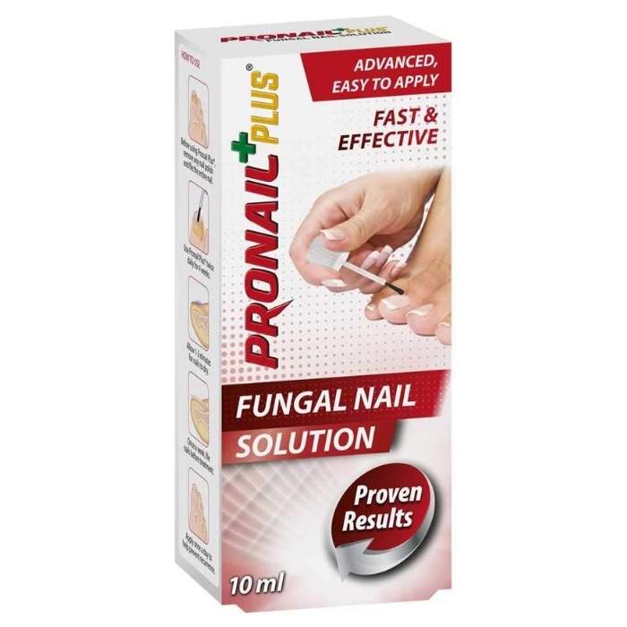 Pronail - Plus Fungal Nail Solution, 10ml - front
