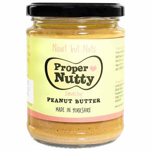 Proper Nutty - Smunchy Peanut Butter | Multiple Options