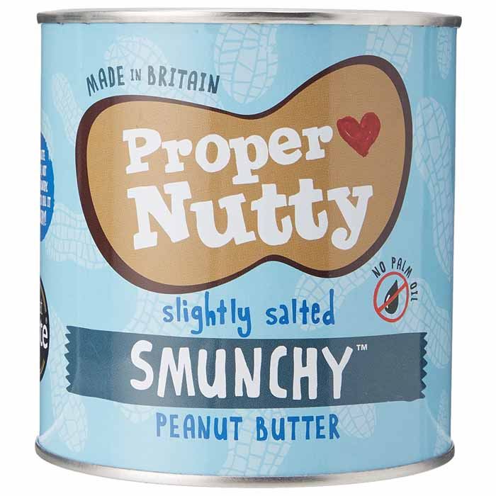 Proper Nutty - Smunchy Peanut Butter - Slightly Salted (1kg)