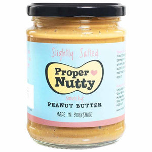Proper Nutty - Smunchy Peanut Butter  | Multiple Sizes