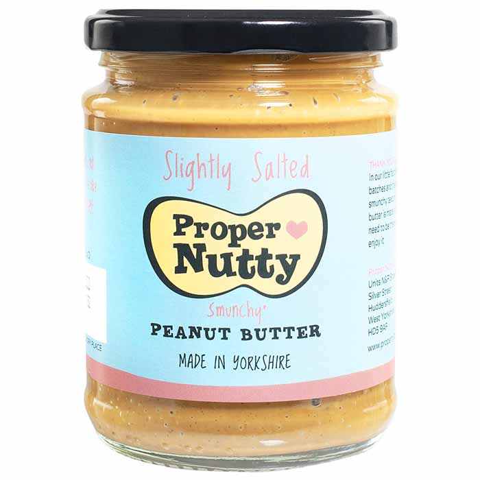 Proper Nutty - Smunchy Peanut Butter - Slightly Salted (280g)