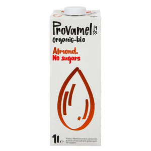 Provamel By Alpro - Organic Almond Unsweetened Drink, 1L | Multiple Options