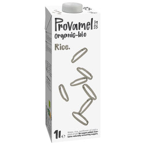 Provamel By Alpro - Organic Rice Drink Unsweetened, 1L