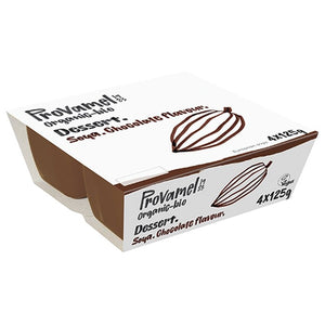 Provamel By Alpro - Organic Soya Dessert - Chocolate, 4x125g